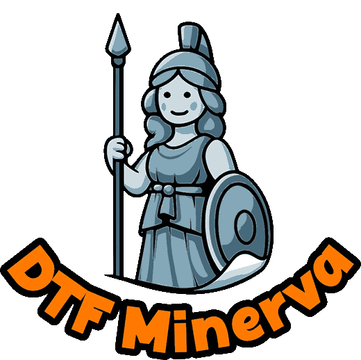 DTF Minerva - logo